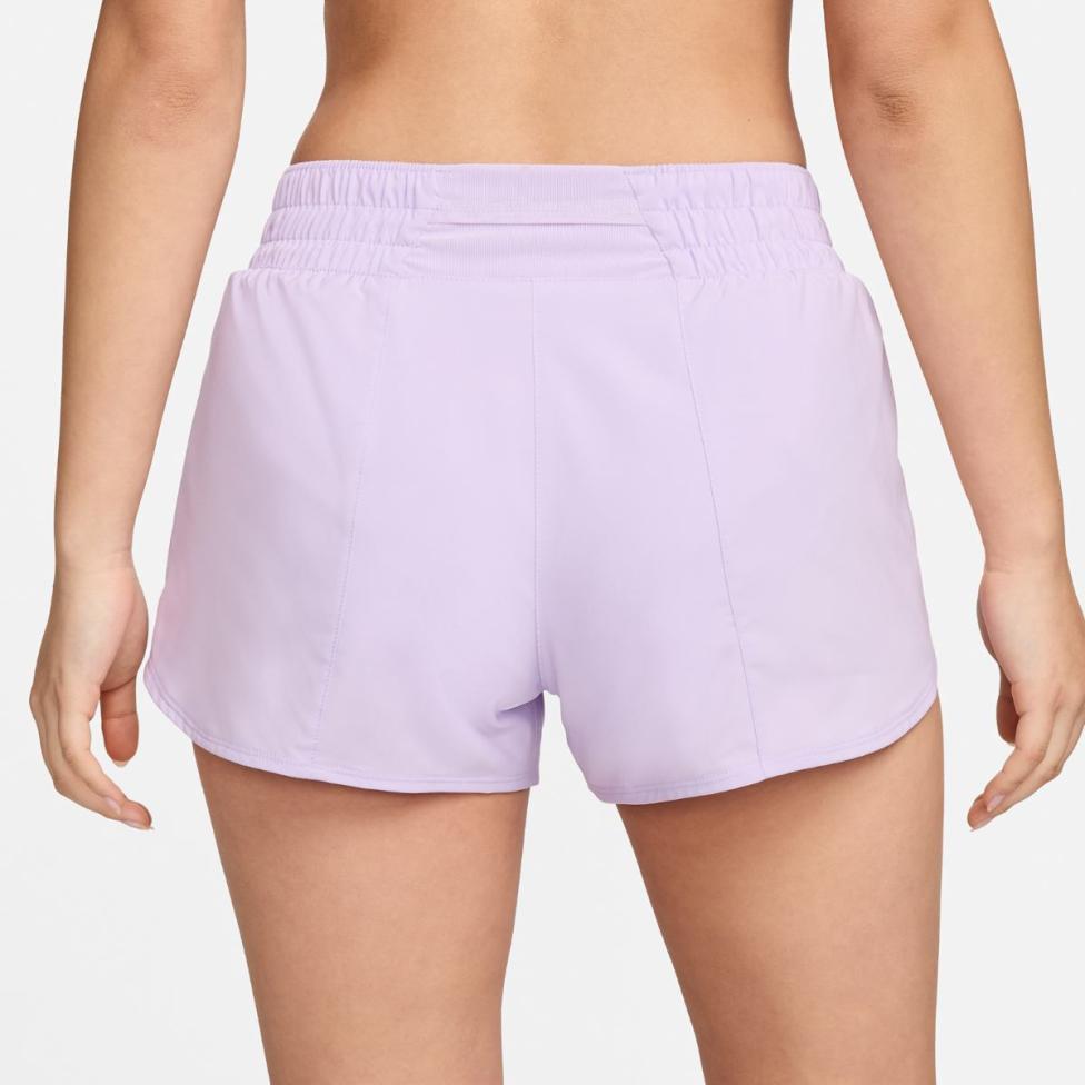 Женские шорты NIKE W ONE Dri-FIT MR 3IN BR SHORT DX6010-512_image_3