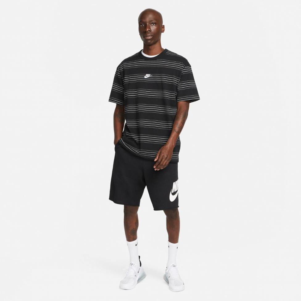 Мужские шорты NIKE M NK CLUB ALUMNI HBR FT SHORT DX0502-010_image_6