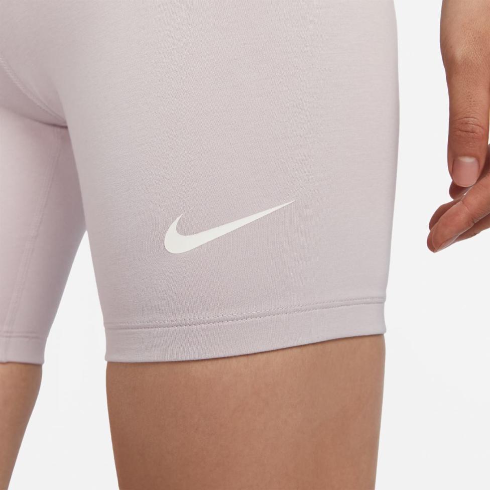 Женские шорты NIKE W NSW CLSC HR 8IN SHORT DV7797-019_image_4