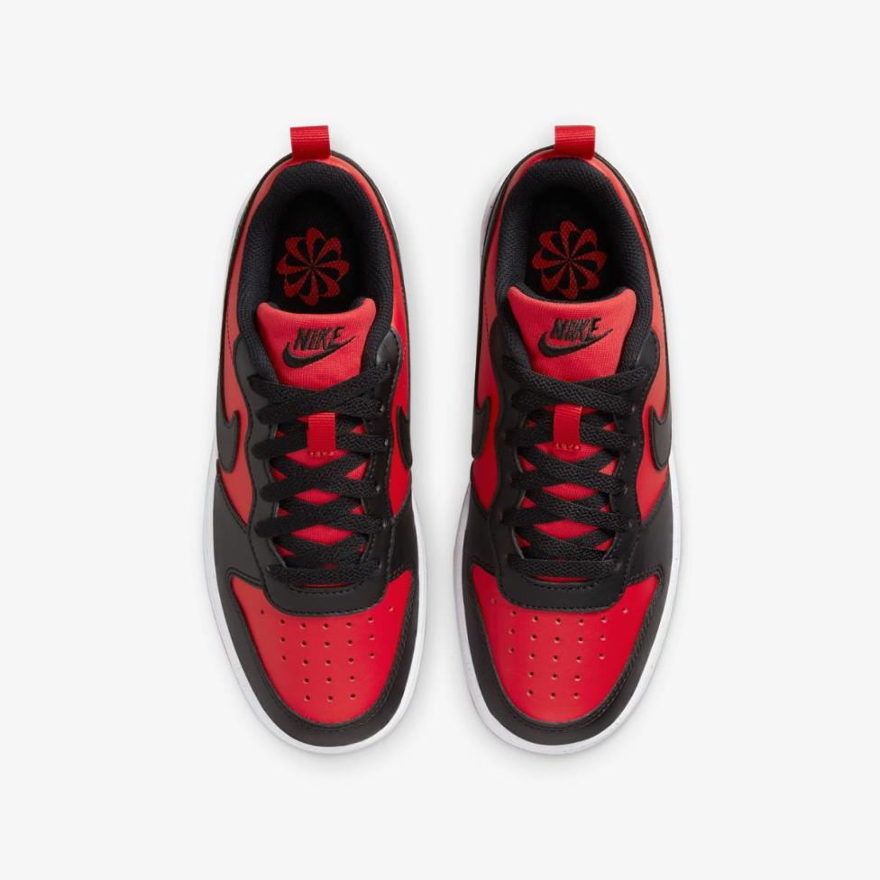 Детские кроссовки NIKE COURT BOROUGH LOW RECRAFT (GS) DV5456-600_image_4