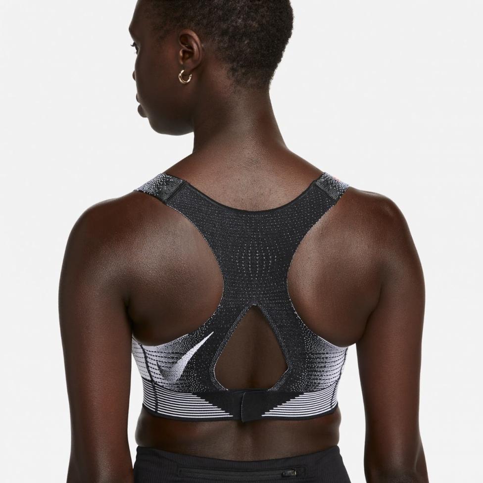 Жіночий топ NIKE W SWSH FLYKNIT BRA DQ5119-010