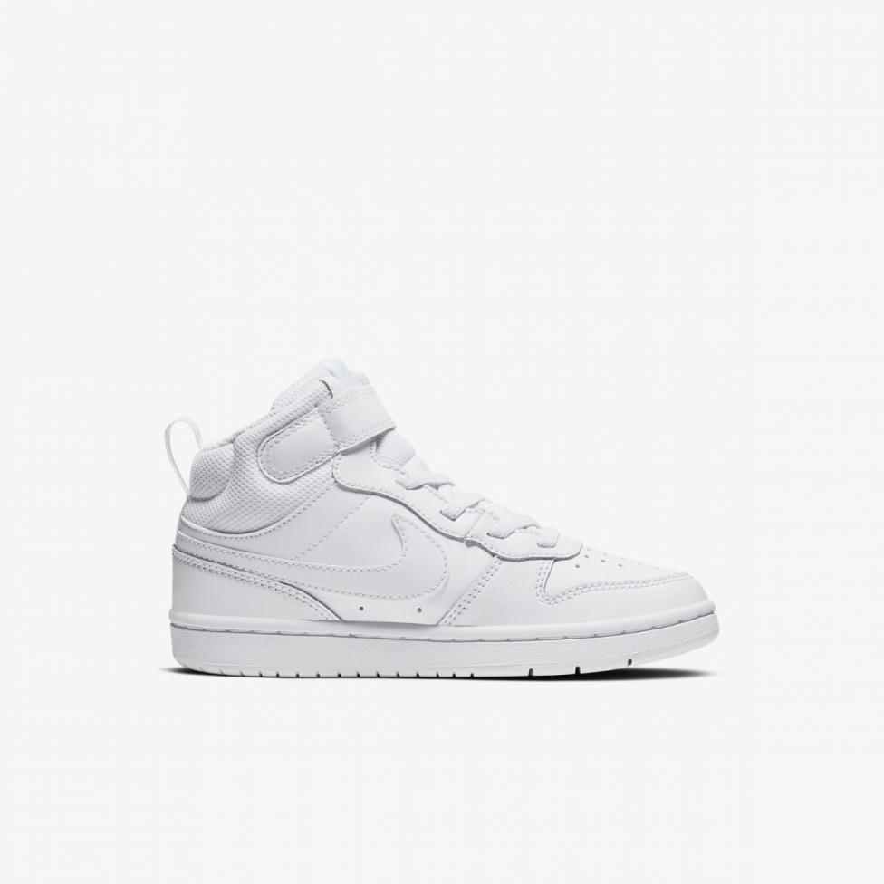 Кросівки NIKE COURT BOROUGH MID 2 (PSV) CD7783-100_image_3