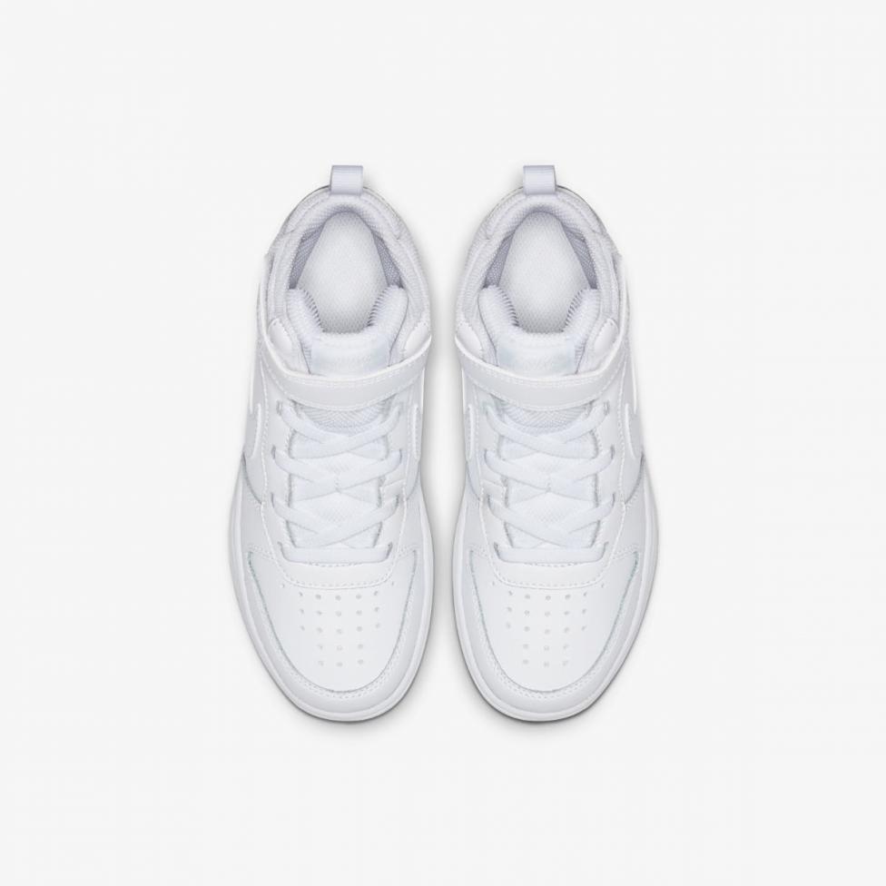 Кросівки NIKE COURT BOROUGH MID 2 (PSV) CD7783-100_image_4