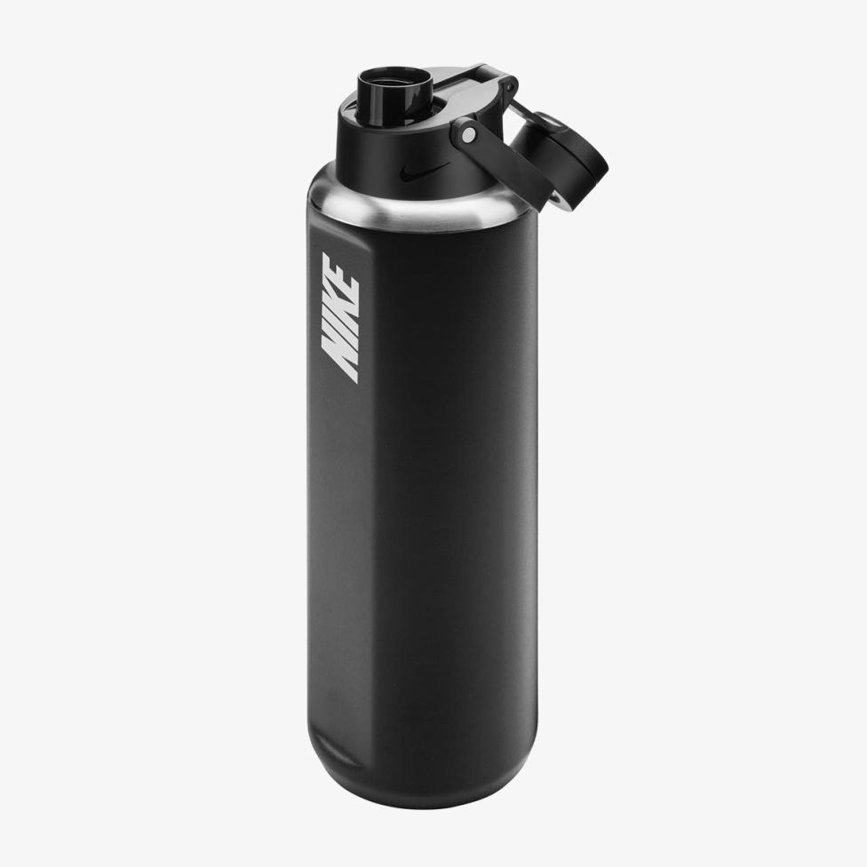 Бутылка NIKE SS RECHARGE CHUG BOTTLE 32 OZ RFSH BLACK/BLACK/WHITE 32OZ N.101.3800.091.32_image_3