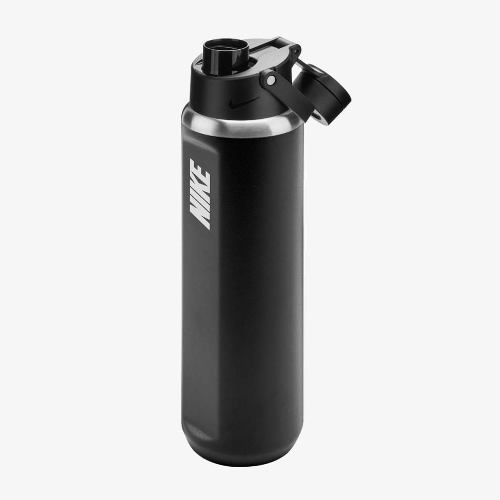 Бутылка NIKE SS RECHARGE CHUG BOTTLE 24 OZ RFSH BLACK/BLACK/WHITE 24OZ N.101.3799.091.24_image_3