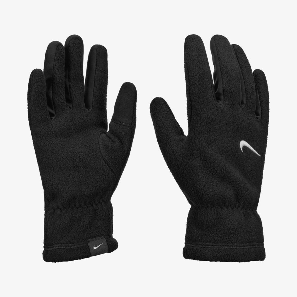 Женские перчатки NIKE W ONE THERMA-FIT FLEECE TG BLACK/WHITE S N.101.0529.010.SL_image_3