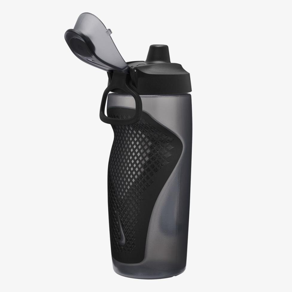 Бутылка NIKE REFUEL BOTTLE LOCKING LID 18 OZ ANTHRACITE/BLACK/SILVER IRIDESCENT 18OZ N.100.7669.054.18_image_3