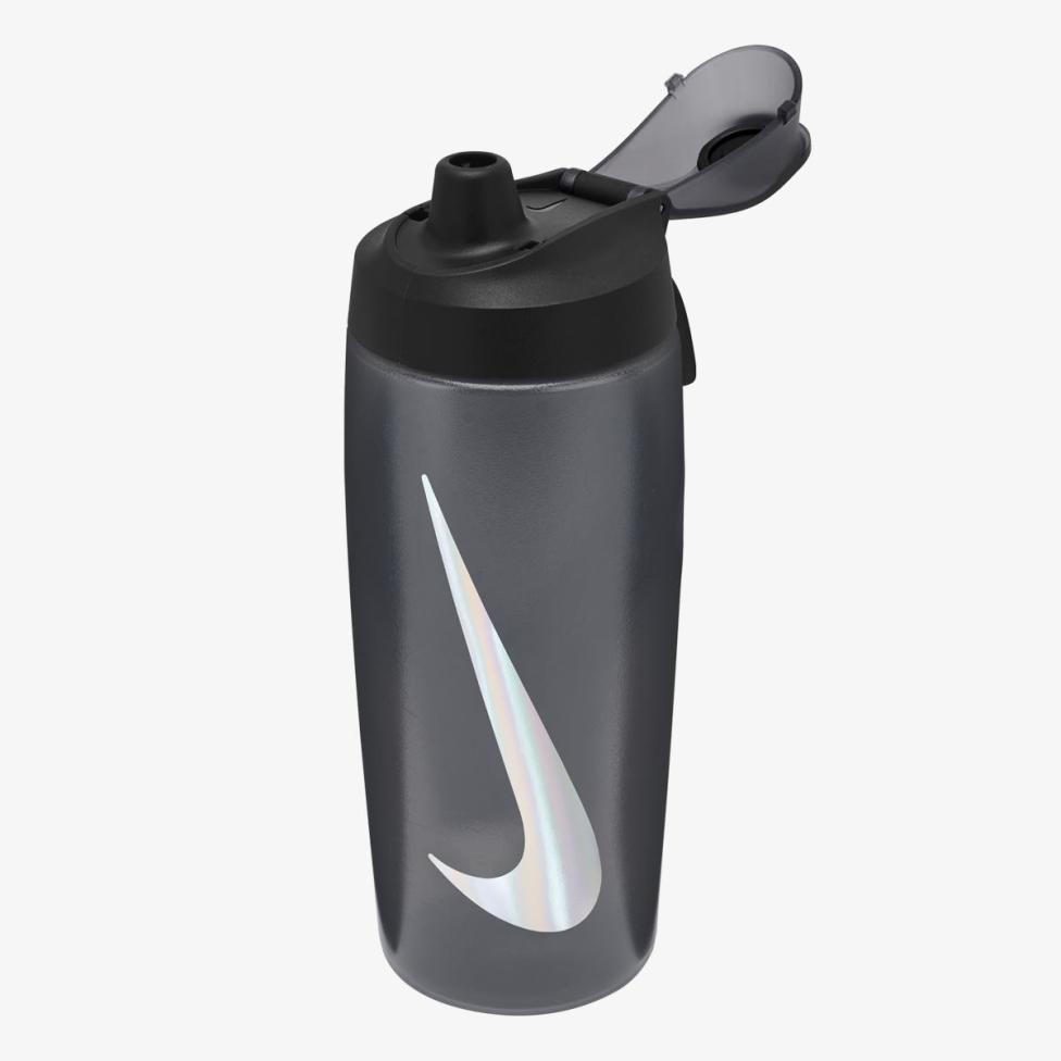 Бутылка NIKE REFUEL BOTTLE LOCKING LID 18 OZ ANTHRACITE/BLACK/SILVER IRIDESCENT 18OZ N.100.7669.054.18_image_4