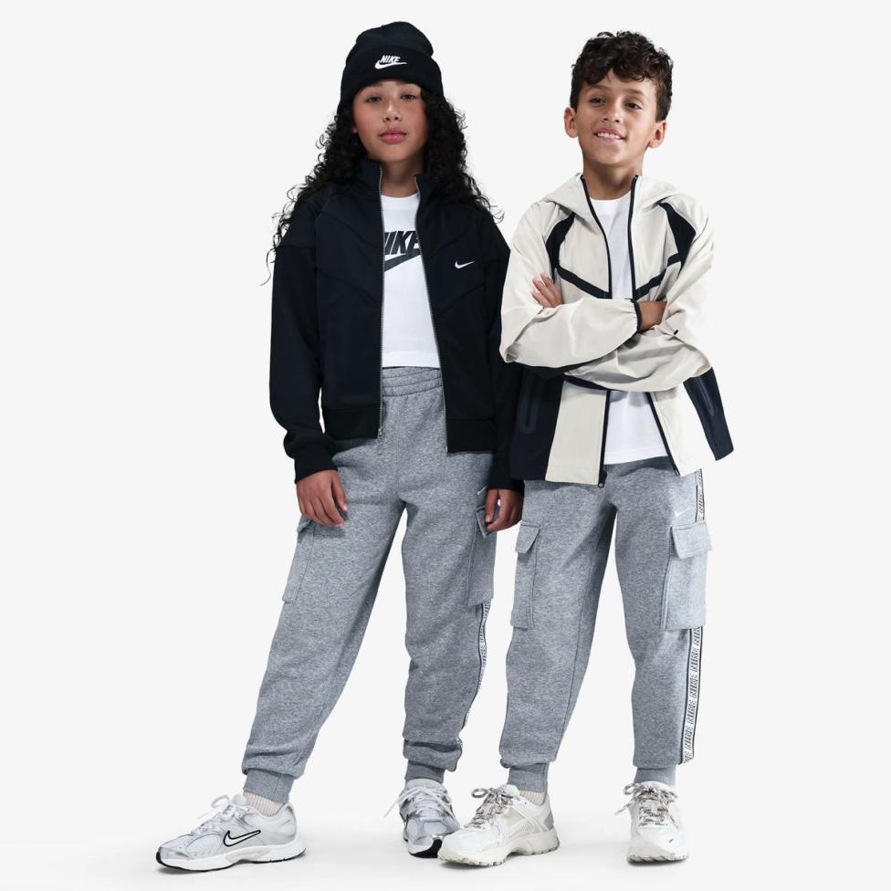 Детские брюки NIKE K NSW CLUB+ FLC CRGO PNT HQ9323-063_image_7