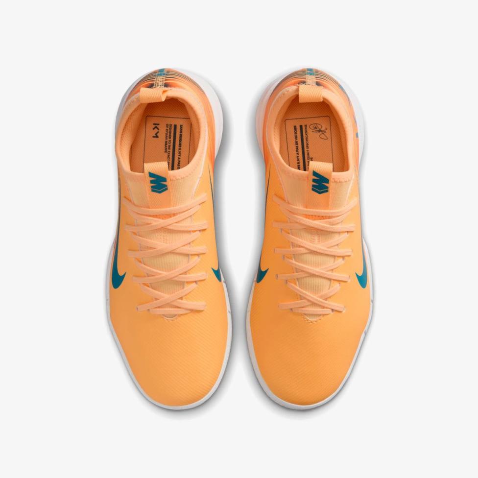 Детские бутсы NIKE JR ZOOM VAPOR 16 ACADEMY KM IC FQ8414-801_image_4