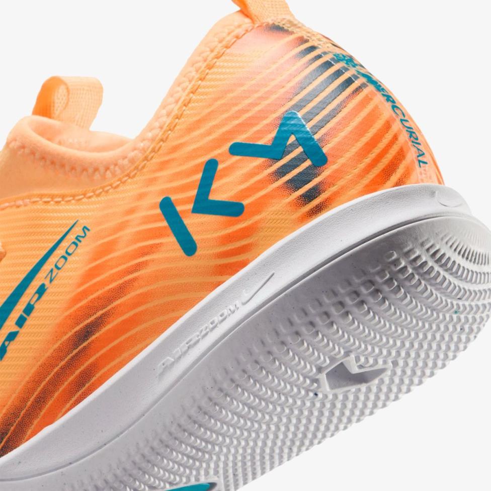 Детские бутсы NIKE JR ZOOM VAPOR 16 ACADEMY KM IC FQ8414-801_image_8