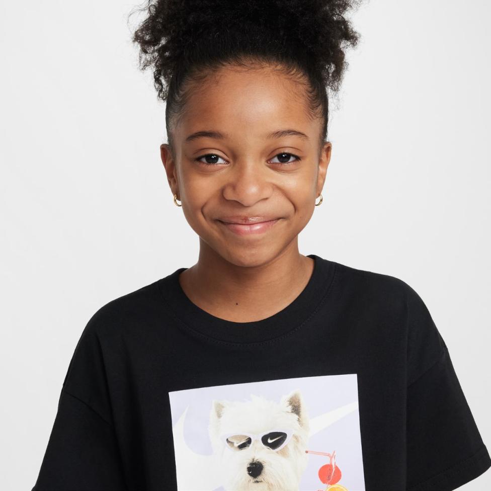 Детская футболка NIKE G NSW PHOTO TEE HQ2337-010_image_3
