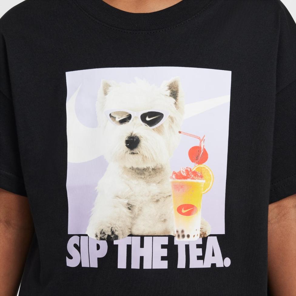 Детская футболка NIKE G NSW PHOTO TEE HQ2337-010_image_4