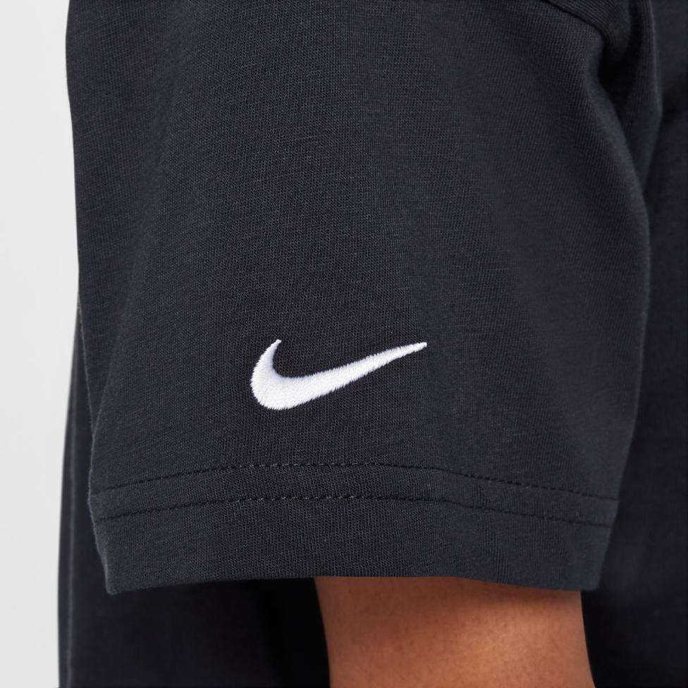 Детская футболка NIKE G NSW TEE GRAPHIC STAR HM6303-010_image_4