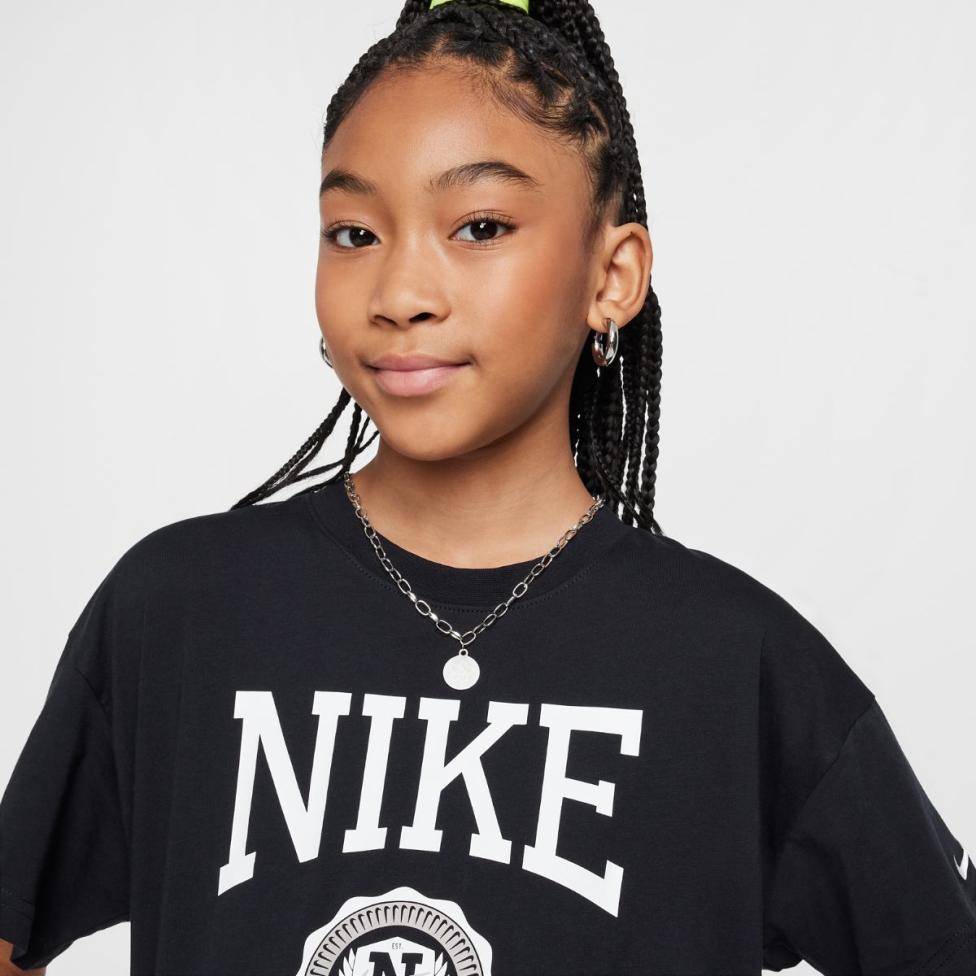 Детская футболка NIKE G NSW TEE GRAPHIC STAR HM6303-010_image_5