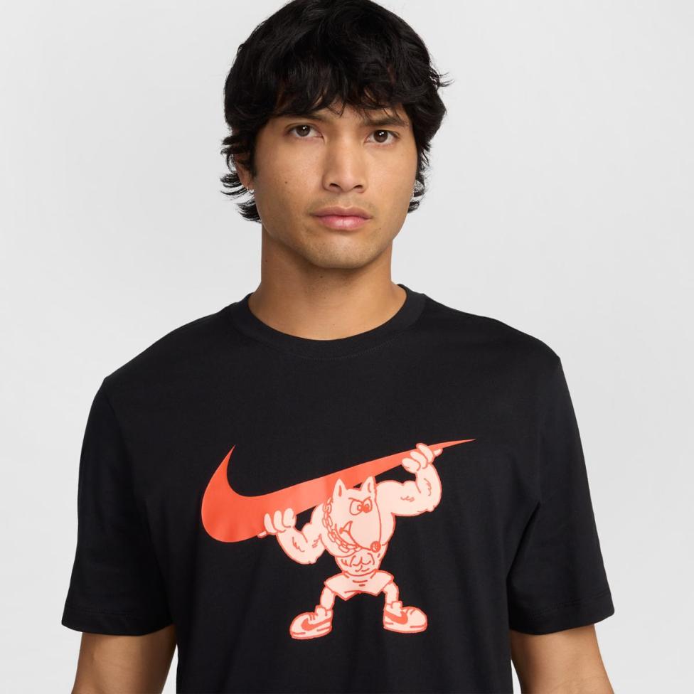 Чоловіча футболка NIKE M NK TEE IKYKY GYM CULT HJ3680-010_image_3
