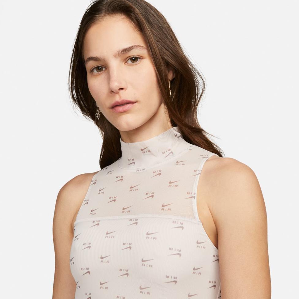 Жіноча майка NIKE W NSW AIR MOCK BODYSUIT DV8243-292_image_3