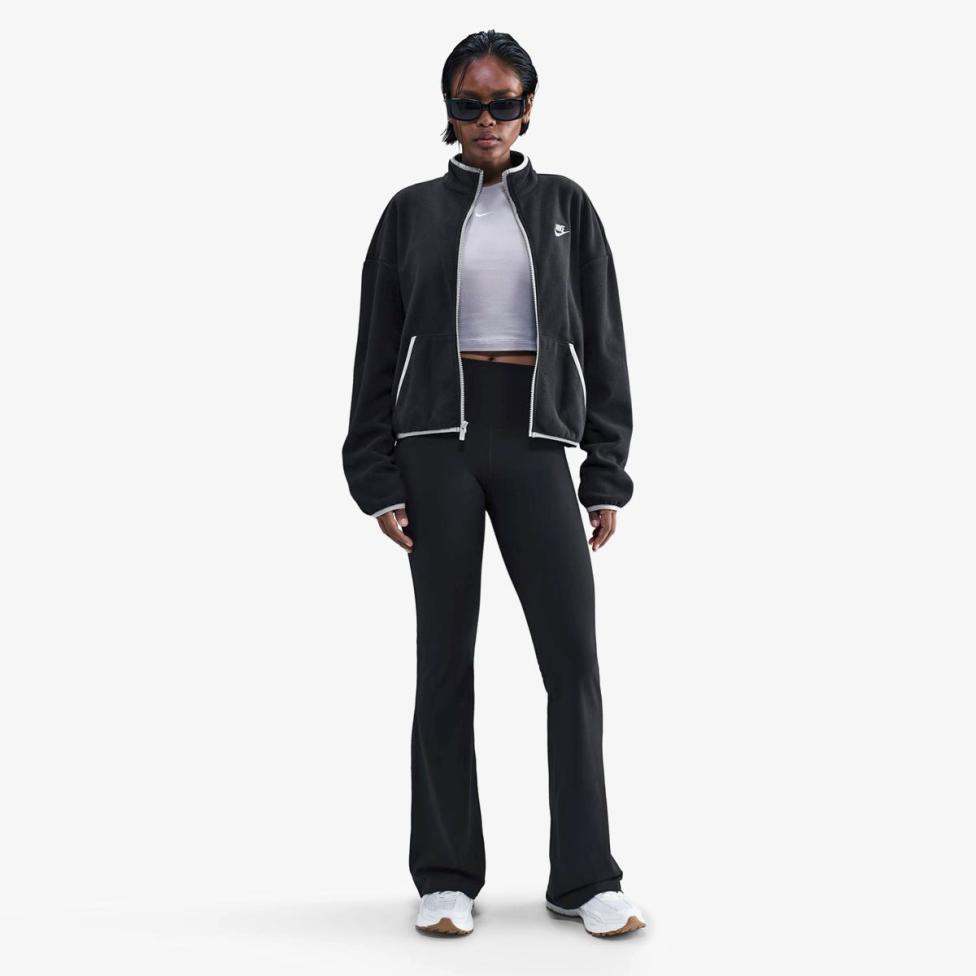 Женская толстовка NIKE W NSW CLUB FLC LSE CZY TRK JKT HV2730-010_image_4