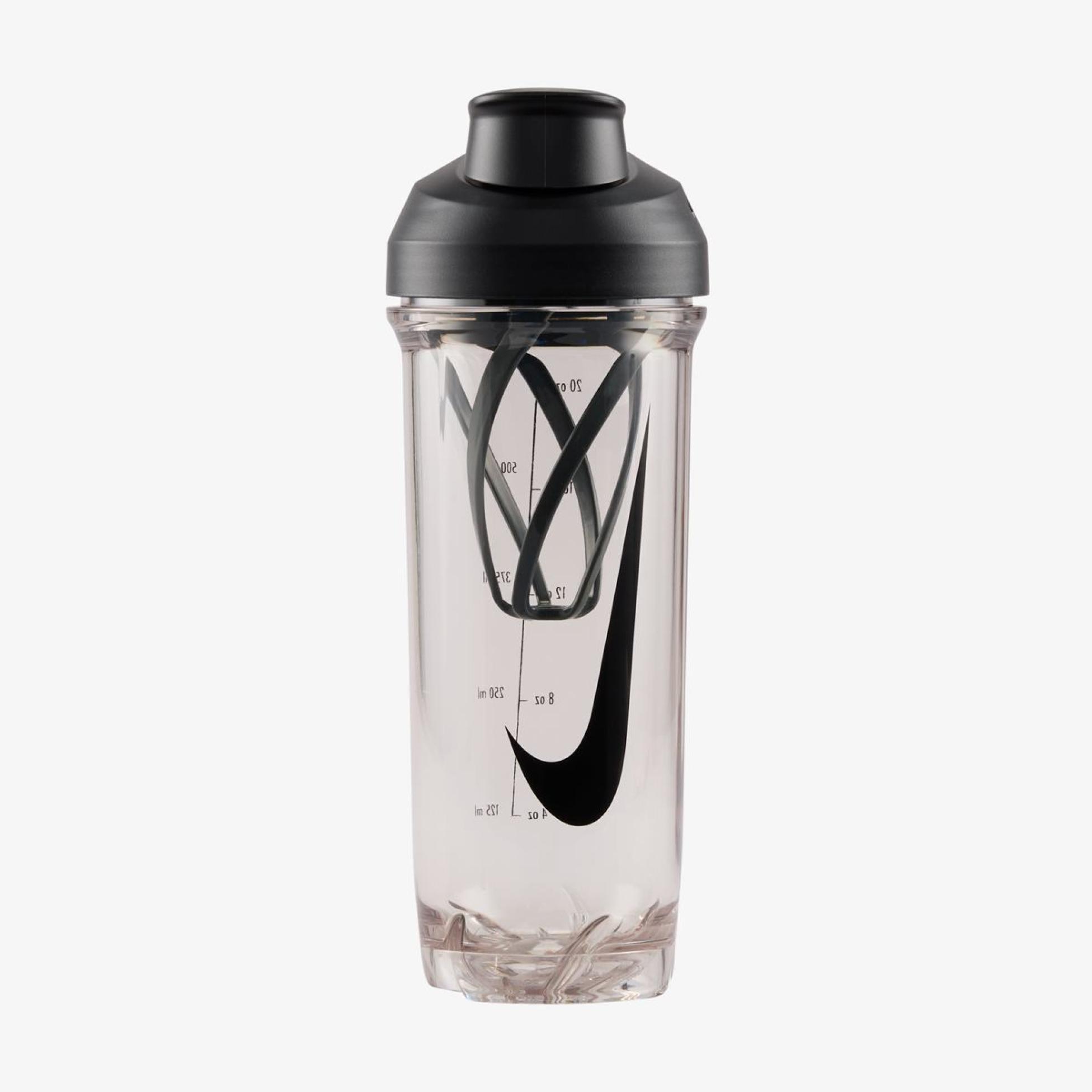Бутылка NIKE TR RECHARGE SHAKER BOTTLE 2.0 24 OZ CLEAR/BLACK/ANTHRACITE/BLACK 24OZ N.101.0724.988.24_image_2