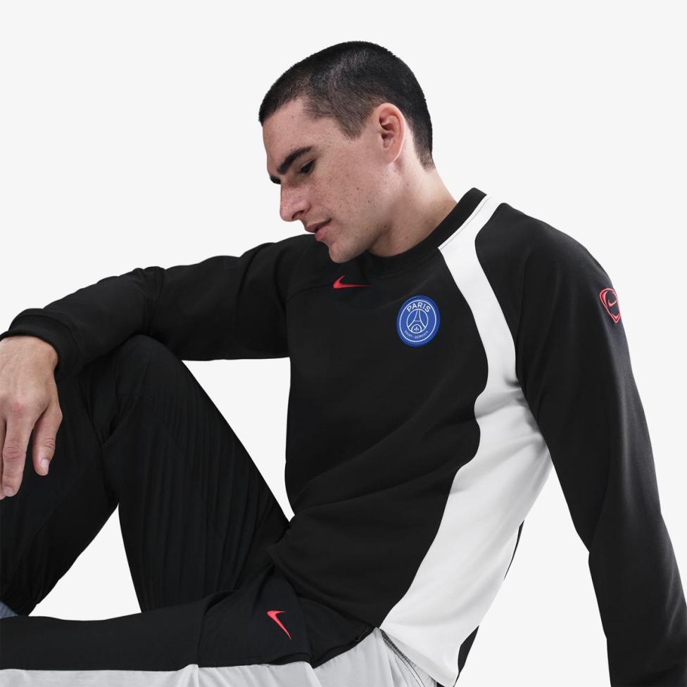 Мужская толстовка NIKE PSG M NK T90 CREW TOP 3R GX HQ9782-010_image_3