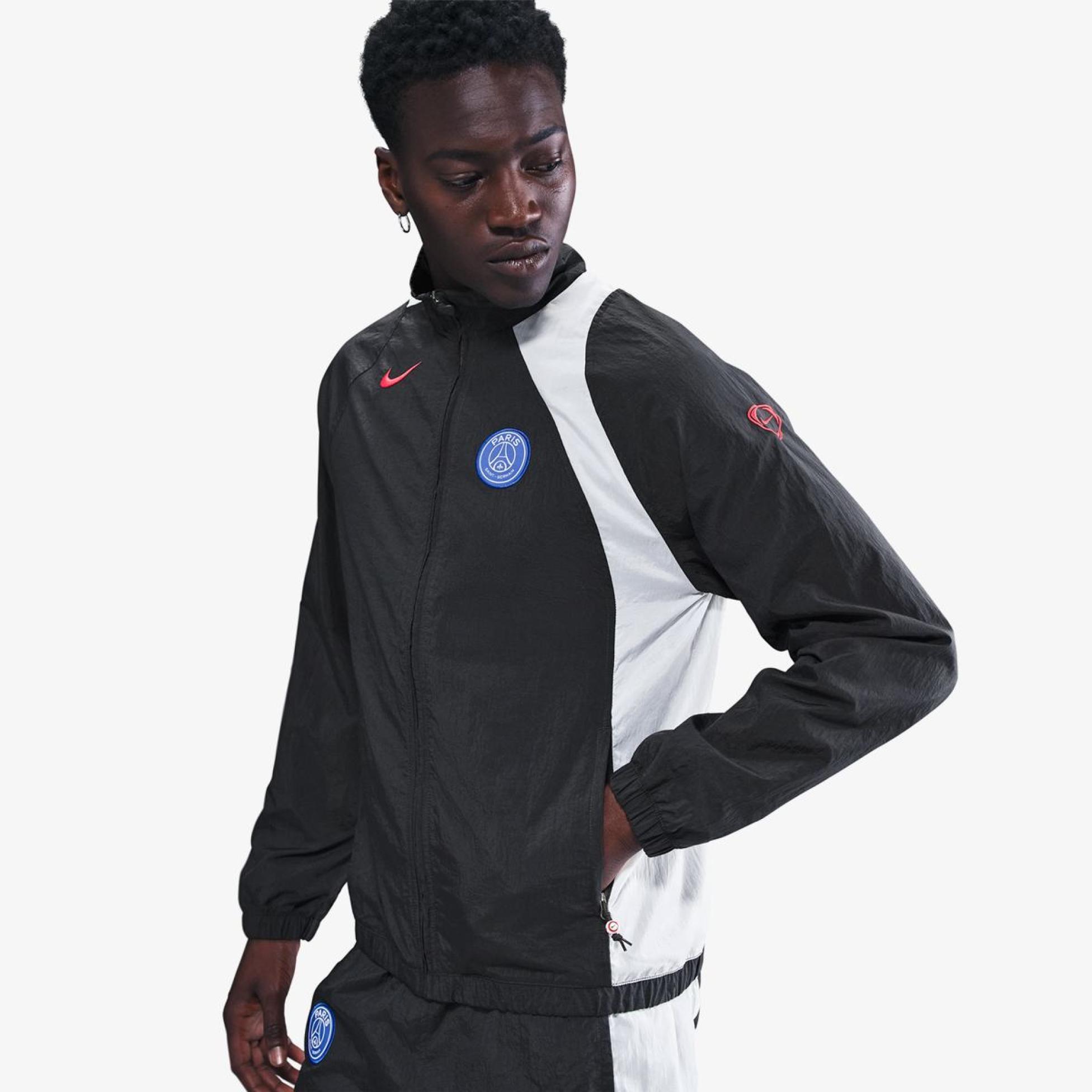 Мужская ветровка NIKE PSG M NK T90 TRK JKT W 3R GX HQ9739-010