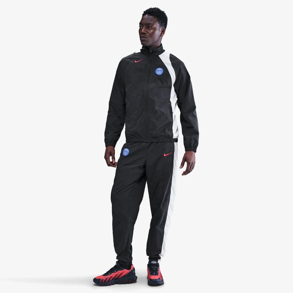 Чоловіча вітрівка NIKE PSG M NK T90 TRK JKT W 3R GX HQ9739-010_image_4