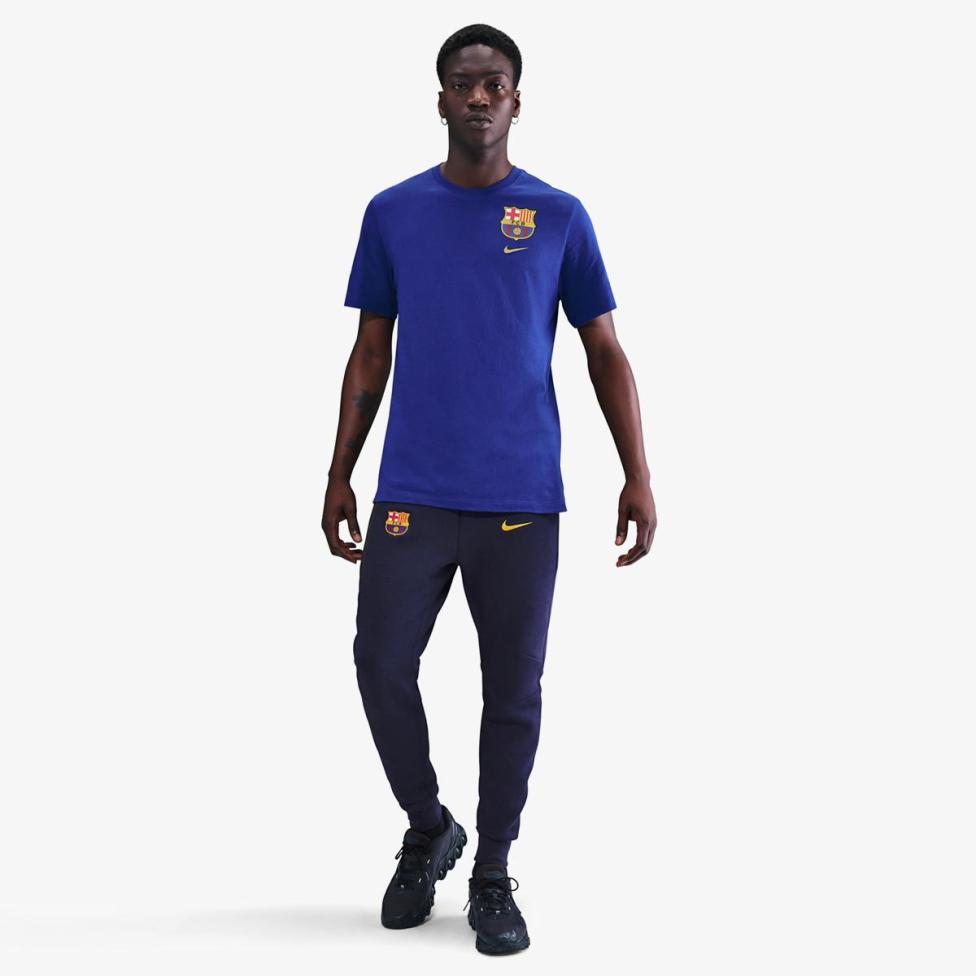 Мужские брюки NIKE FCB MNSW TECH FLC JGR PANT HJ6444-594_image_4