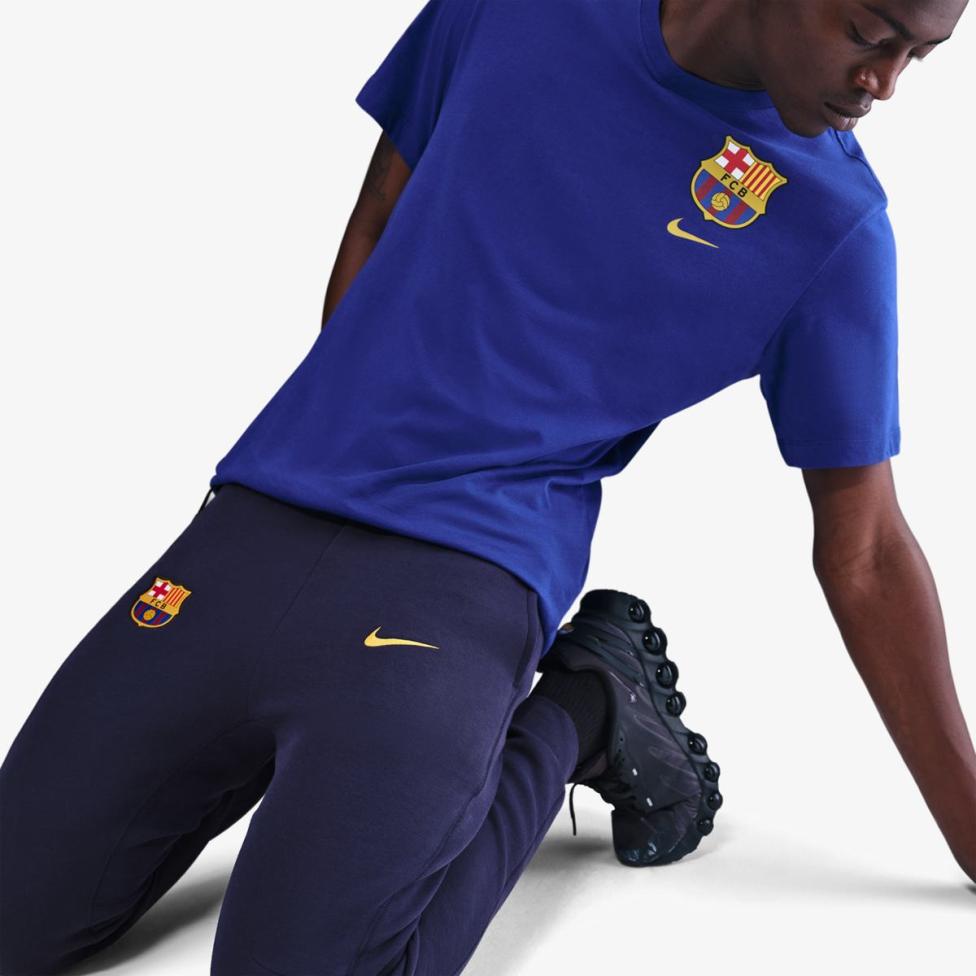 Мужские брюки NIKE FCB MNSW TECH FLC JGR PANT HJ6444-594_image_3