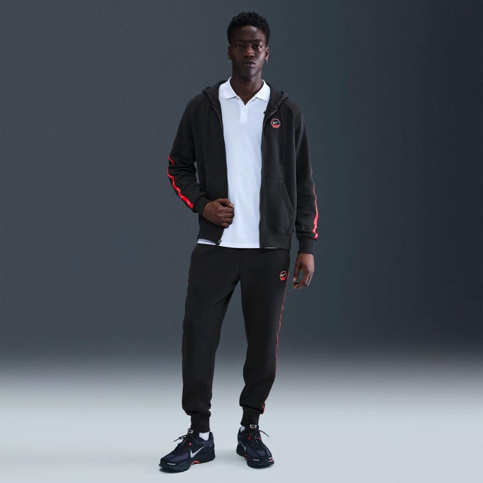 Мужская толстовка NIKE M NSW CS HOODY FLC BB IH4285-010_image_4