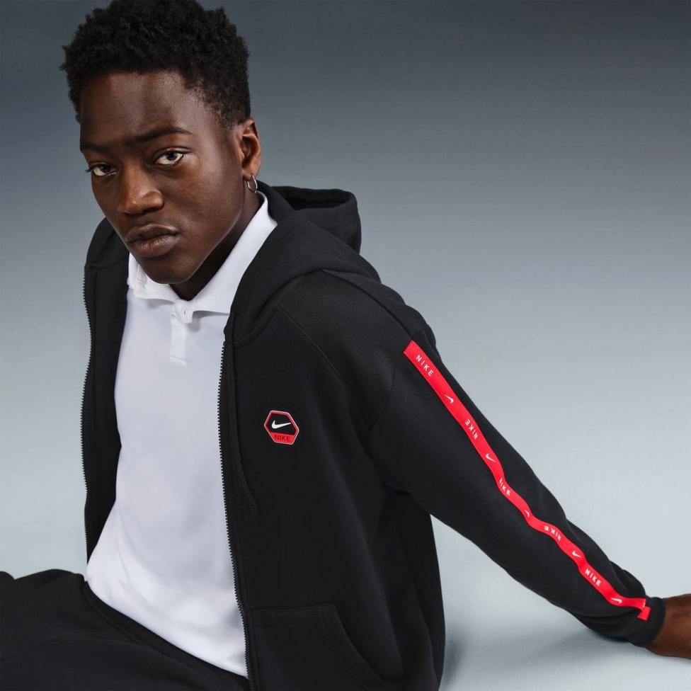 Мужская толстовка NIKE M NSW CS HOODY FLC BB IH4285-010_image_3