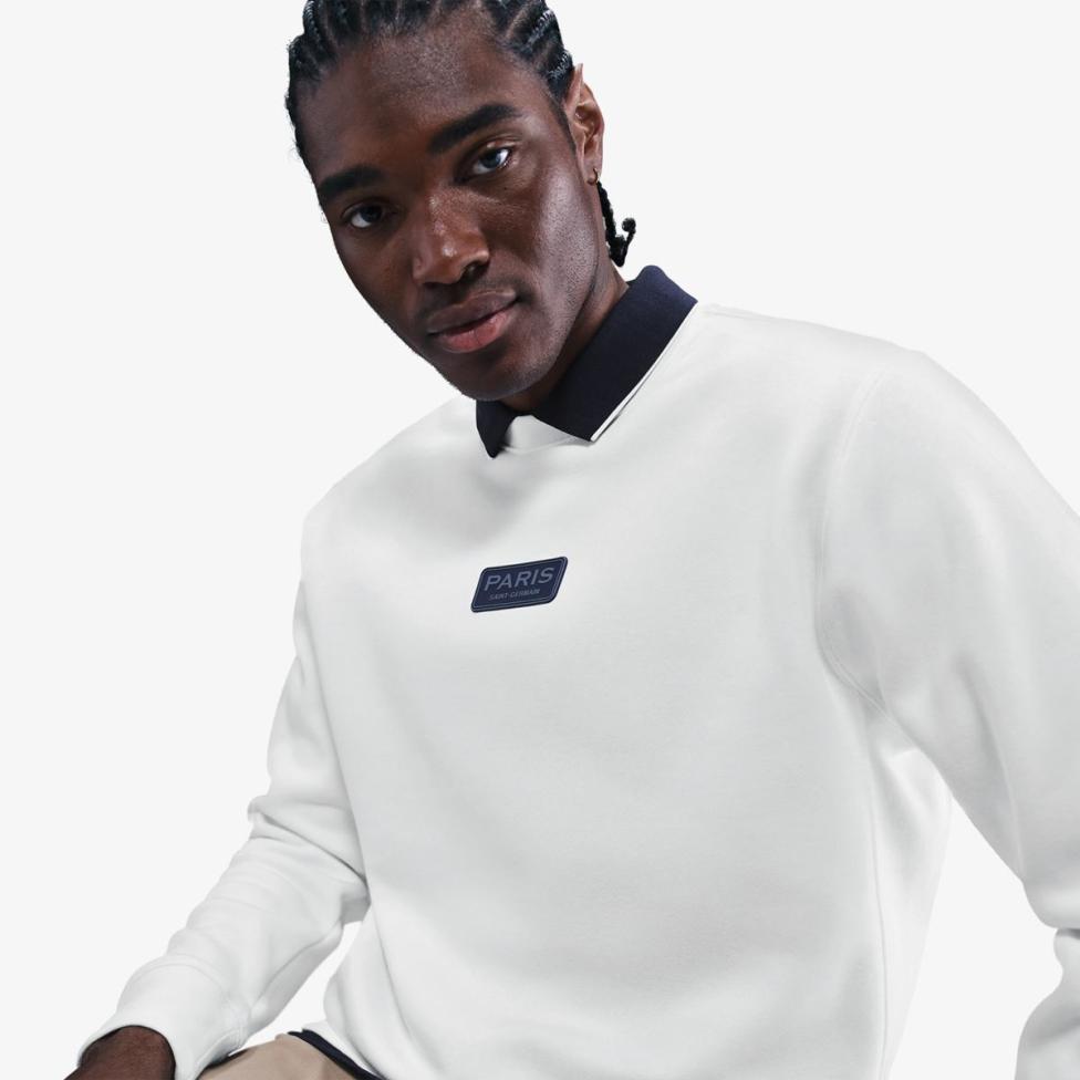 Чоловіча толстовка NIKE PSG M NSW CLUB CRW BB HM2897-100_image_3