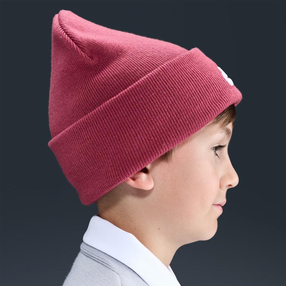 Детская шапка NIKE K NK PEAK BEANIE TC FUT HF5498-634_image_3