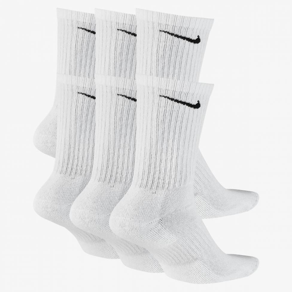 Шкарпетки NIKE U EVERYDAY CUSH CRW 6PR 132 SX7666-100