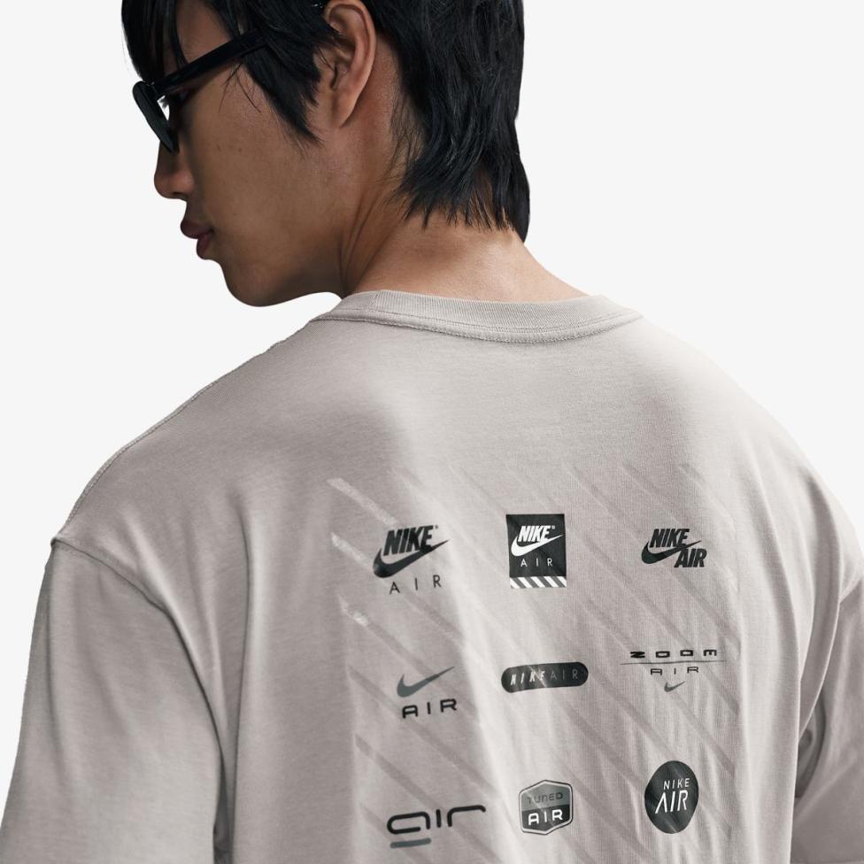 Мужская футболка NIKE M NSW TEE M90 NK AIR SSNL SU25 HJ0726-009_image_5