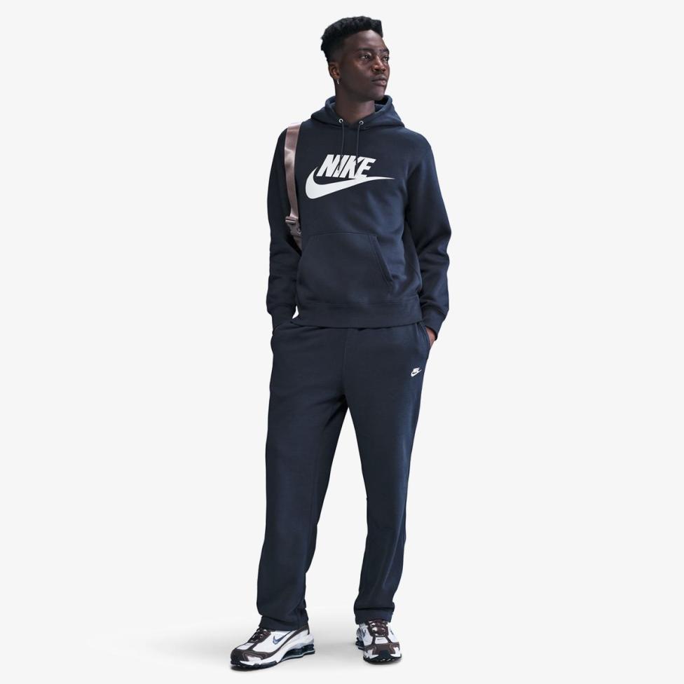 Мужская толстовка NIKE M NK CLUB BB PO GFX HOODIE FN3868-451_image_4