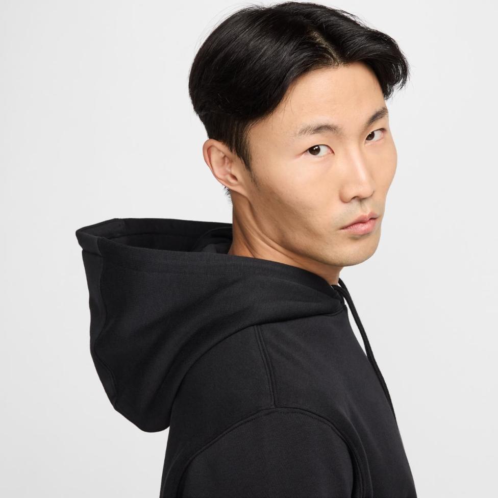 Мужская толстовка M NK CLUB BB PO HOODIE FN3859-010_image_7