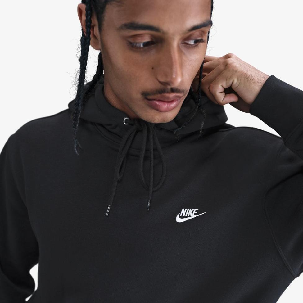 Мужская толстовка M NK CLUB BB PO HOODIE FN3859-010_image_3