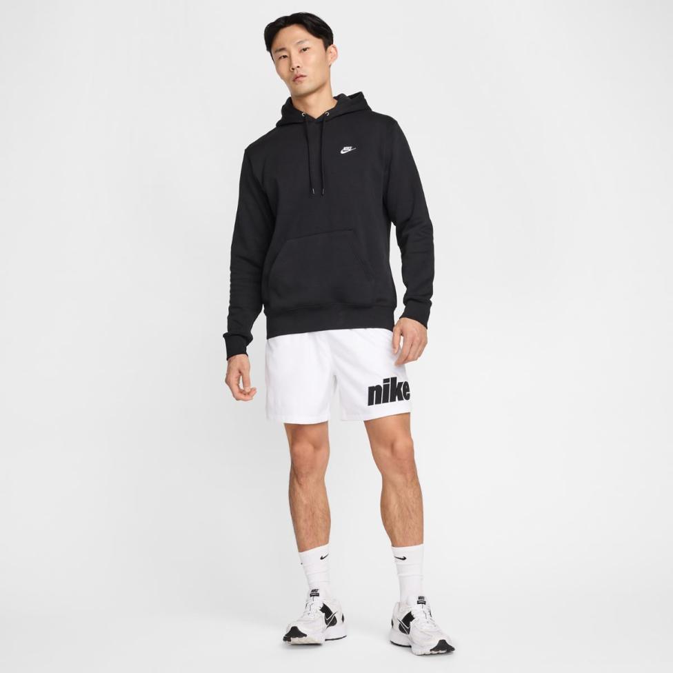 Мужская толстовка M NK CLUB BB PO HOODIE FN3859-010_image_8