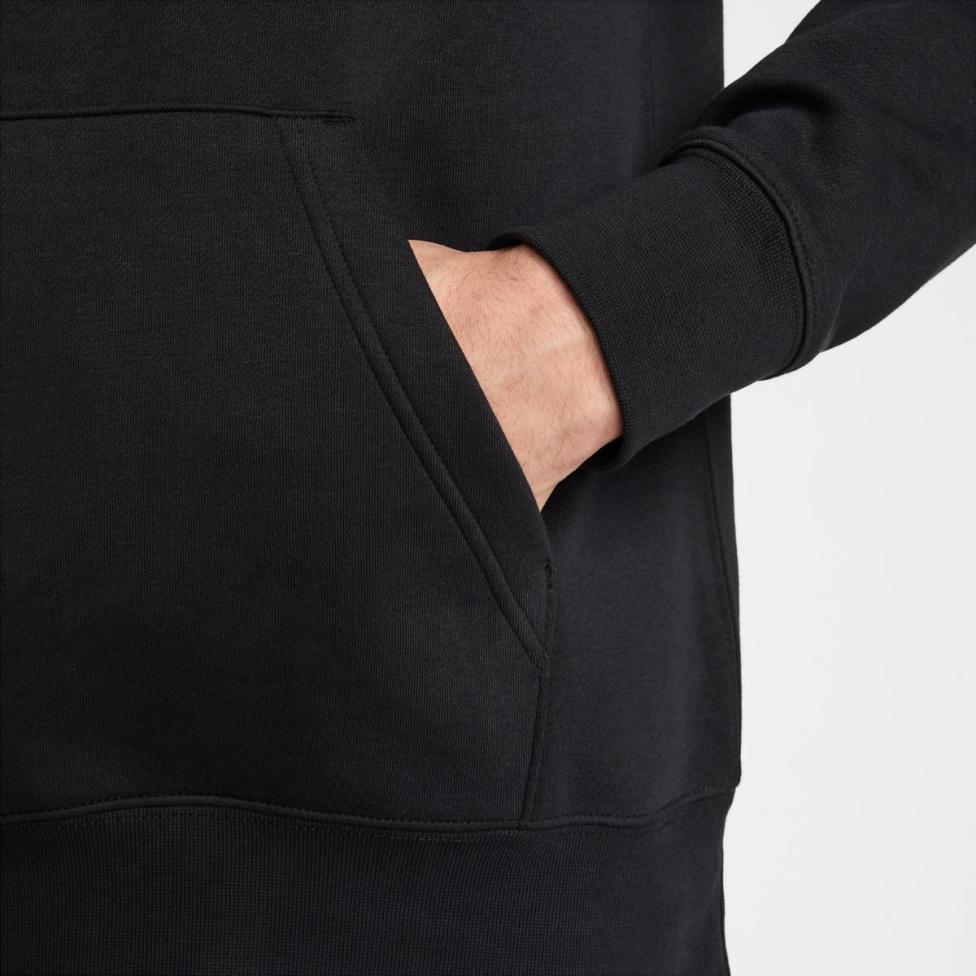 Мужская толстовка M NK CLUB BB PO HOODIE FN3859-010_image_6