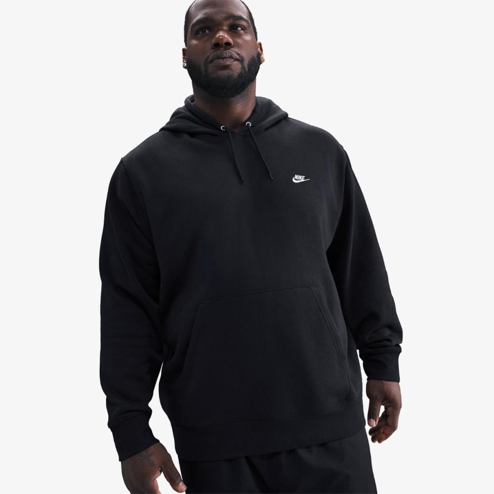 Мужская толстовка M NK CLUB BB PO HOODIE FN3859-010_image_9