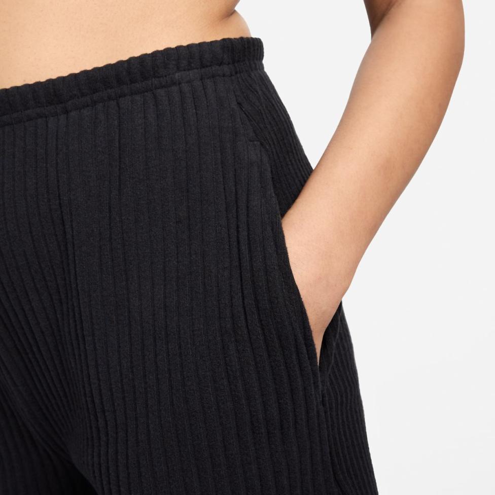 Жіночі шорти NIKE W NSW CHLL KNT RIB 3IN SHRT FN3674-010_image_4