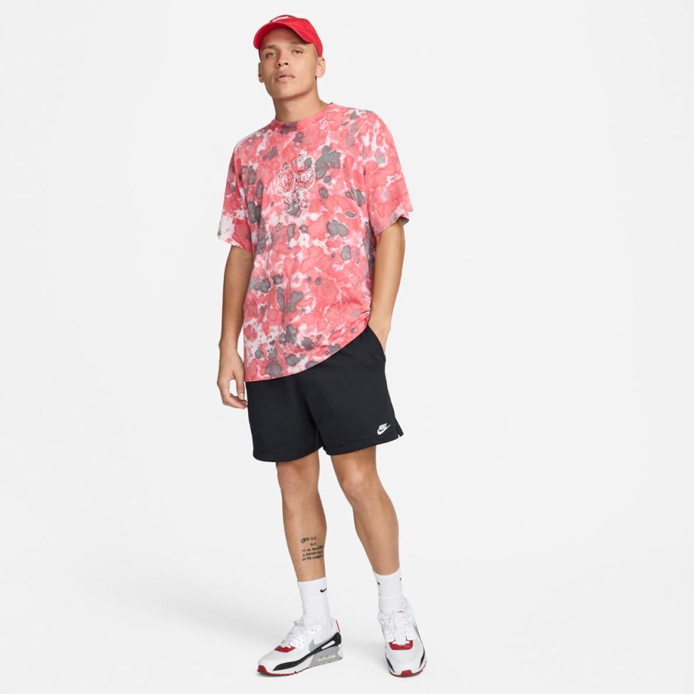 Мужские шорты NIKE M NK CLUB FLOW FT SHORT FN3520-010_image_7