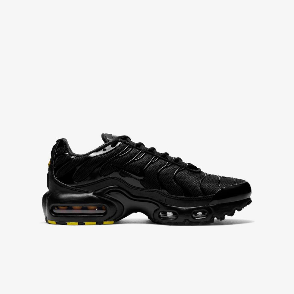 Детские кроссовки NIKE AIR MAX PLUS TRIPLE BLACK (GS) CD0609-001_image_3