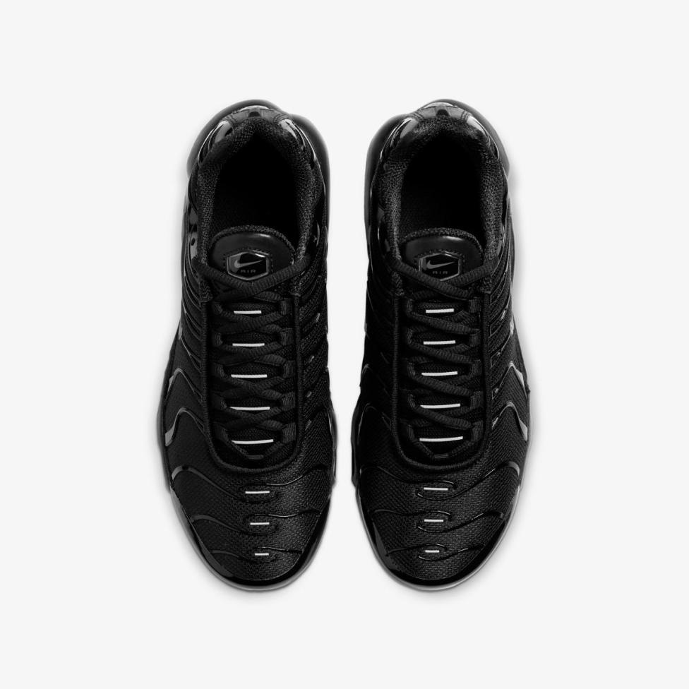 Детские кроссовки NIKE AIR MAX PLUS TRIPLE BLACK (GS) CD0609-001_image_4