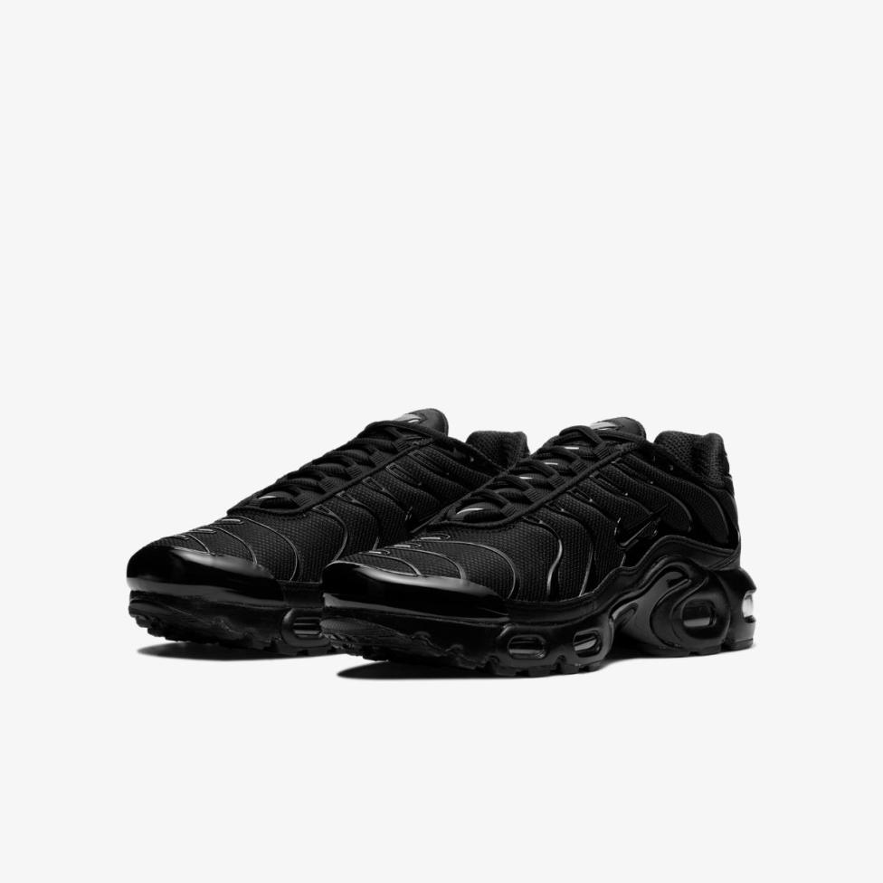 Детские кроссовки NIKE AIR MAX PLUS TRIPLE BLACK (GS) CD0609-001_image_5