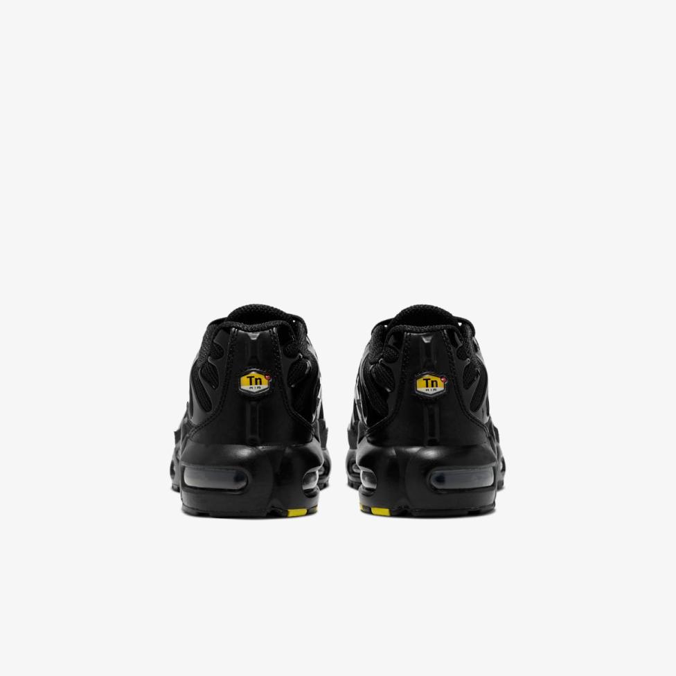 Детские кроссовки NIKE AIR MAX PLUS TRIPLE BLACK (GS) CD0609-001_image_6