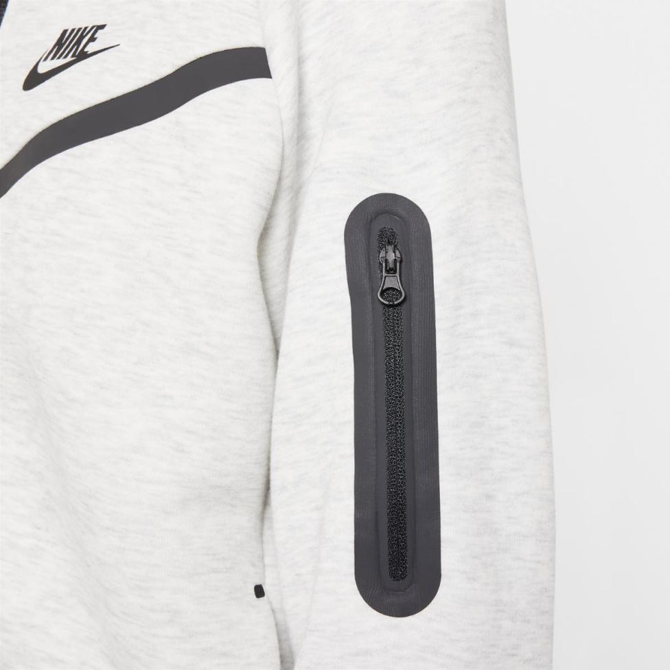 Детская толстовка NIKE G NSW TCH FLC HD FZ LS - PD HV8695-013_image_5
