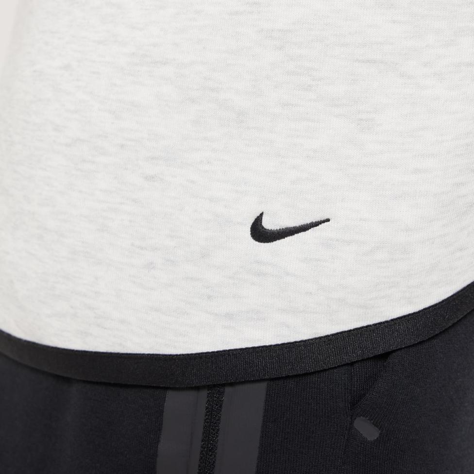 Детская толстовка NIKE G NSW TCH FLC HD FZ LS - PD HV8695-013_image_7