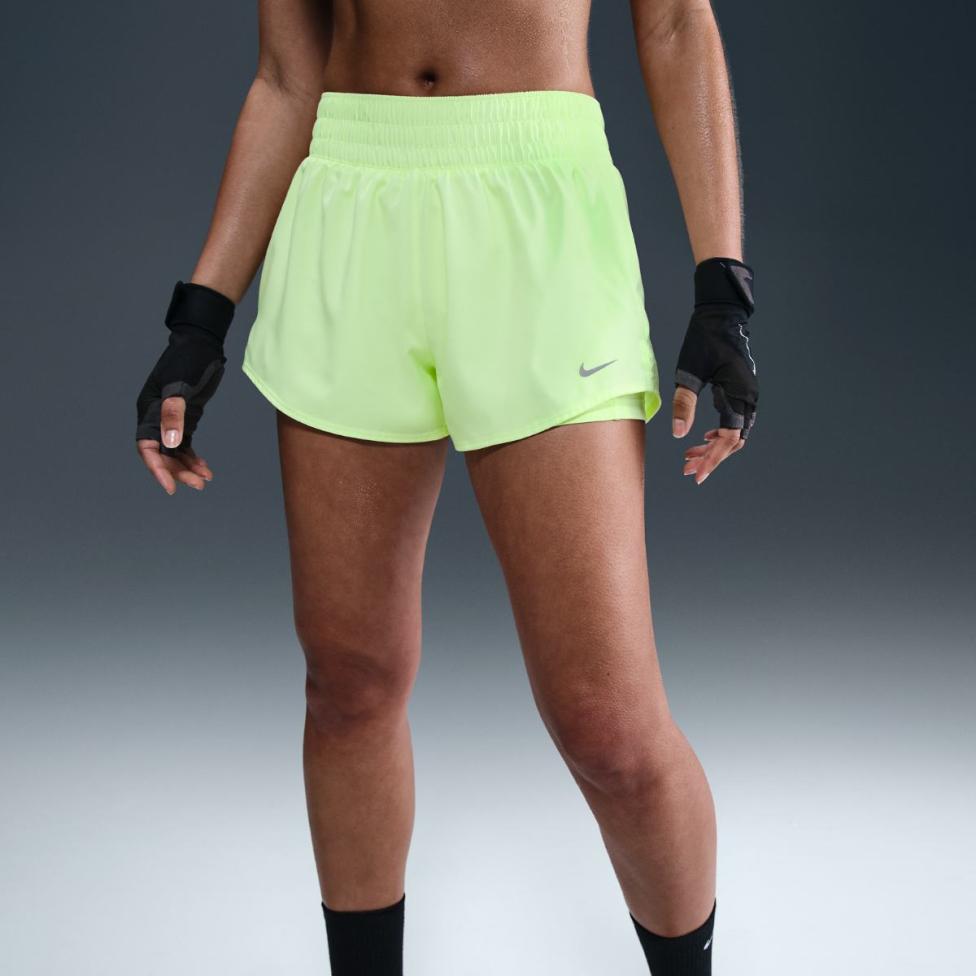 Женские шорты NIKE W NK ONE DF MR 3IN 2N1 SHORT DX6012-701_image_7
