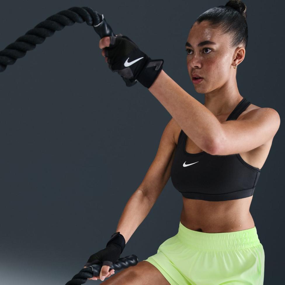 Женские шорты NIKE W NK ONE DF MR 3IN 2N1 SHORT DX6012-701_image_5
